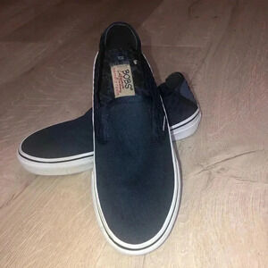 Bobs blue boat shoes